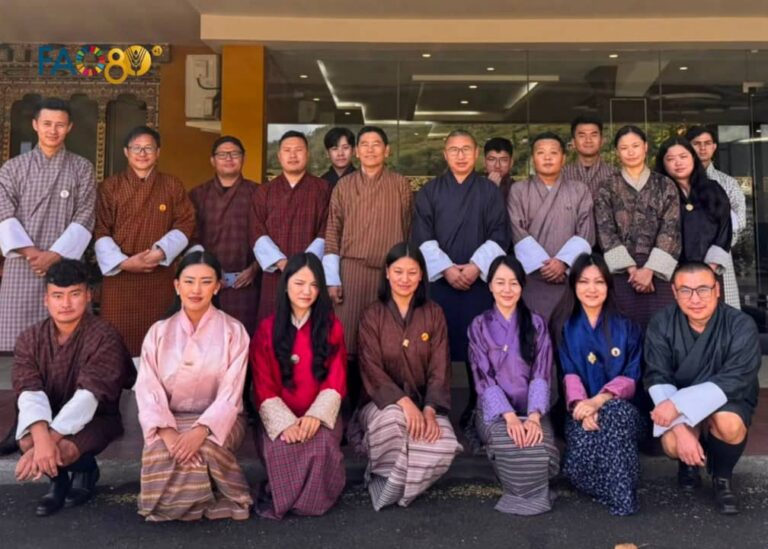 Advancing Bhutan’s Food Balance Sheet 2025